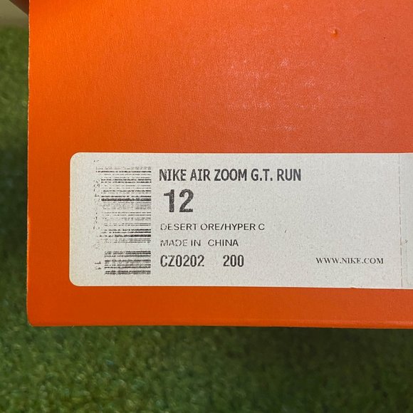 Nike Air Zoom GT Run Mowabb Basketball Desert Crimson CZ0202-200 Mens 12 NEW main image 5